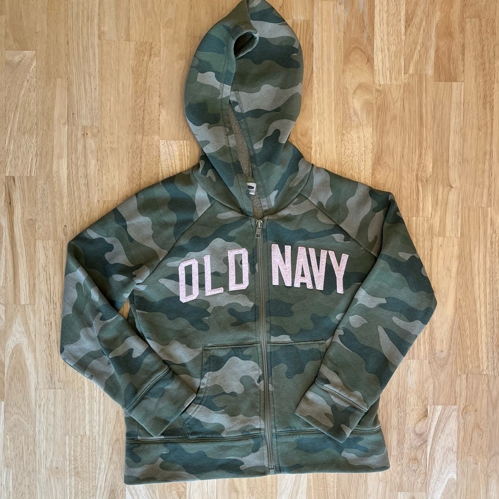 Girl’s Old Navy Zip Up Hoodie